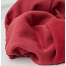 Kuschelsweat / Brushed Sweat red