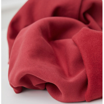 Kuschelsweat / Brushed Sweat red