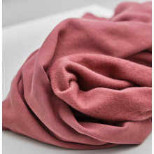 Kuschelsweat / Brushed Sweat rosewood