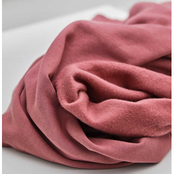 Kuschelsweat / Brushed Sweat rosewood