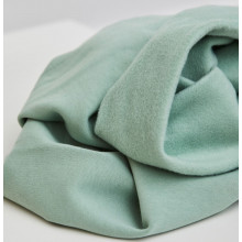 Reststück 20 cm Kuschelsweat / Brushed Sweat sage green