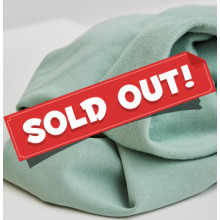 Kuschelsweat / Brushed Sweat sage green