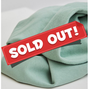Kuschelsweat / Brushed Sweat sage green