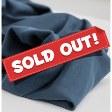 Kuschelsweat / Brushed Sweat thunder