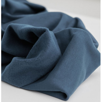 Kuschelsweat / Brushed Sweat thunder