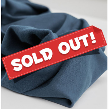 Kuschelsweat / Brushed Sweat thunder