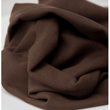 Kuschelsweat / Brushed Sweat umber