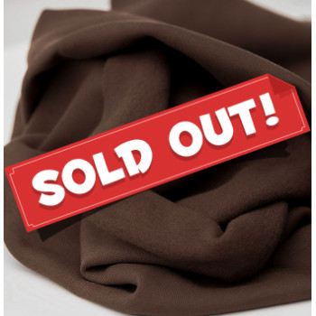 Kuschelsweat / Brushed Sweat umber