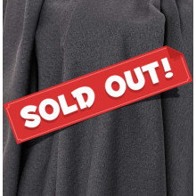 Reststück 70 cm Gem Pointelle calm grey