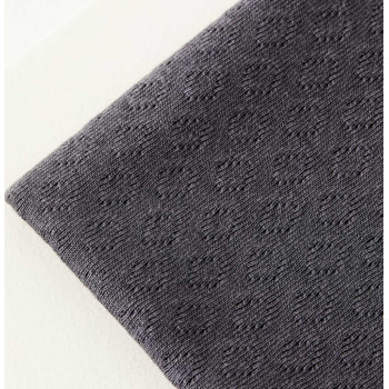 Gem Pointelle calm grey