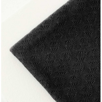 Gem Pointelle black