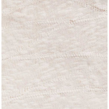 Slub Jacquard Knit creamy white
