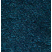 Slub Jacquard Knit ocean