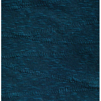 Slub Jacquard Knit ocean