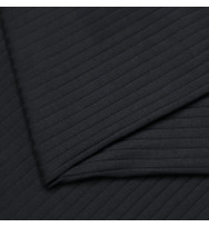 Reststück 70 cm Wide Derby Rib black