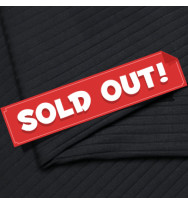 Reststück 70 cm Wide Derby Rib black