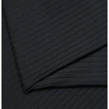Wide Derby Rib black