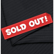 Reststück 70 cm Wide Derby Rib black