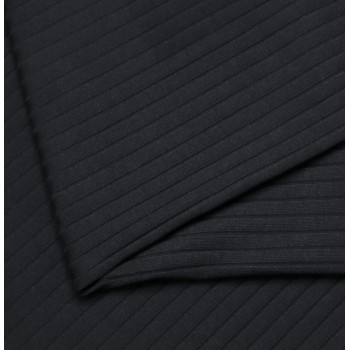 Wide Derby Rib black