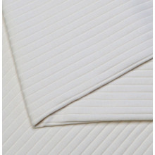 Reststück 52 cm Wide Derby Rib creamy white