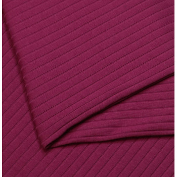 Wide Derby Rib fuchsia