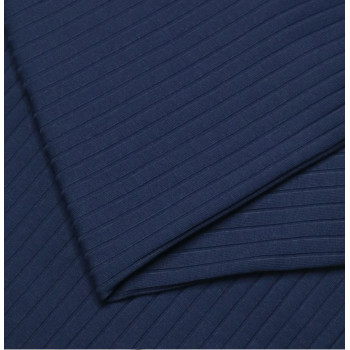Wide Derby Rib indigo night