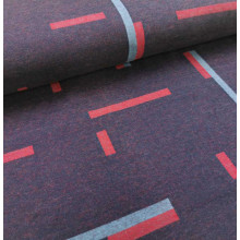 Kuscheljacquard Pixie indigo night
