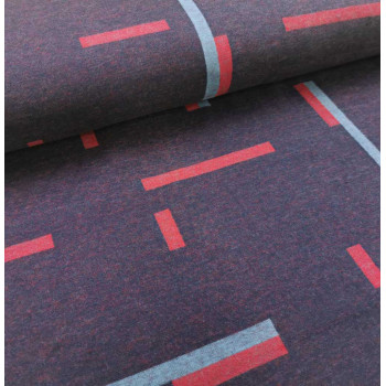 Kuscheljacquard Pixie indigo night