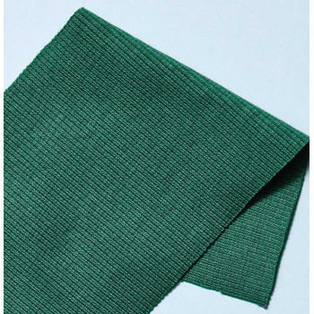 Ripp-Bündchen chalky green