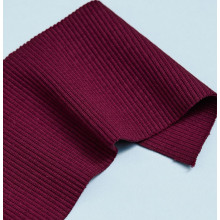 Ripp-Bündchen fuchsia