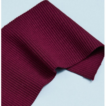 Ripp-Bündchen fuchsia