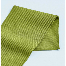 Ripp-Bündchen lime