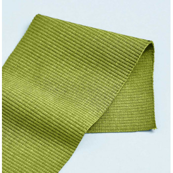 Ripp-Bündchen lime