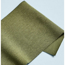Ripp-Bündchen olive green