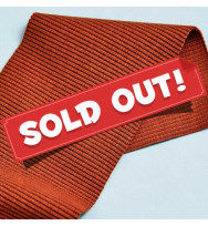 Reststück 23 cm Ripp-Bündchen pumpkin