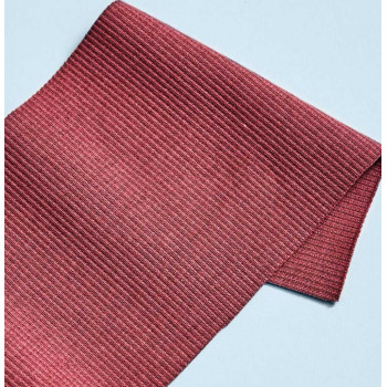 Ripp-Bündchen rosewood