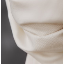 Smooth Drape Tencel-Twill bright white
