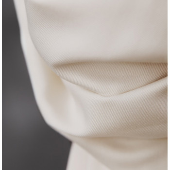 Smooth Drape Tencel-Twill bright white