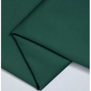 Reststück 80 cm Stretch-Twill bottle green