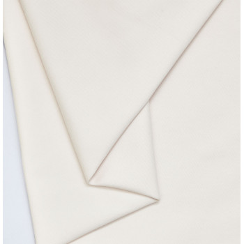 Twill creamy white