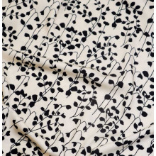 Feiner Viskose-Twill Goya ivory