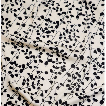 Feiner Viskose-Twill Goya ivory