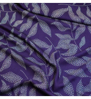 Feiner Viskose-Twill Lulu blue