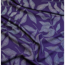 Feiner Viskose-Twill Lulu blue