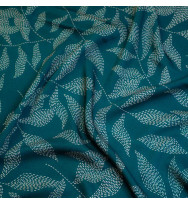Feiner Viskose-Twill Lulu teal