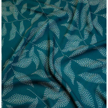 Feiner Viskose-Twill Lulu teal