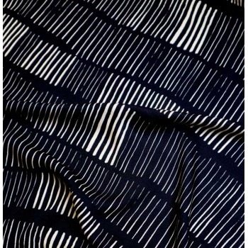Feiner Viskose-Twill Sticks