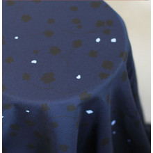 Leia Viskose-Crepe Florette indigo night