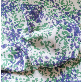 Feiner Viskose-Twill Iris ivory