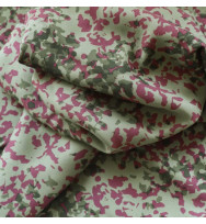 Feiner Viskose-Twill Iris olive